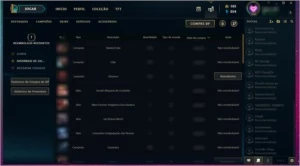 Conta  lol 114 CAMPEÃO - League of Legends