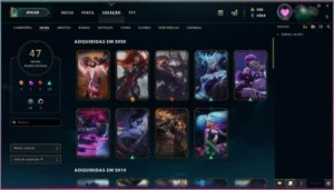 Conta  lol 114 CAMPEÃO - League of Legends