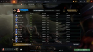 Conta Dota2 3.2k Lenda - DOTA 2