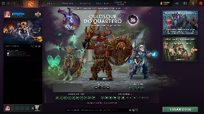 Conta Dota2 3.2k Lenda - DOTA 2