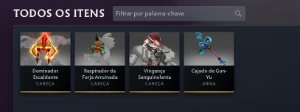 Conta Dota2 3.2k Lenda - DOTA 2