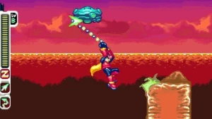 Xbox Mega Man Zero/ZX Legacy Collection #C91263