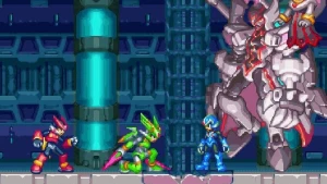 Xbox Mega Man Zero/ZX Legacy Collection #C91263