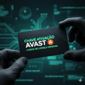 Chave Ativação Avast, 4 Anos De Licença Original - Premium