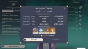 [AR53] Xião Zhongli e Venti + Báculo de Homa + 3 *5 estrelas - Genshin Impact