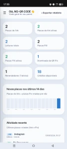 Painel QR code dinâmico - Sites, Lojas e Sistemas Prontos Sites e Scripts