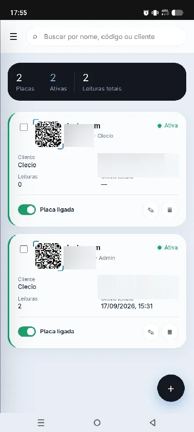 Painel QR code dinâmico - Sites, Lojas e Sistemas Prontos Sites e Scripts