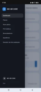 Painel QR code dinâmico - Sites, Lojas e Sistemas Prontos Sites e Scripts