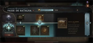Conta Monge Diablo Immortal (EXCELÊNCIA 30)