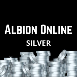 Prata Albion Online Entrega Rápida!