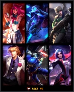 Conta Plat 4 Solo/Duo | Flex Bronze 2 (Borda Gold) - League of Legends LOL
