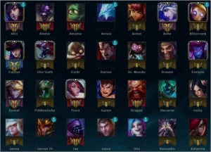 Conta Plat 4 Solo/Duo | Flex Bronze 2 (Borda Gold) - League of Legends LOL