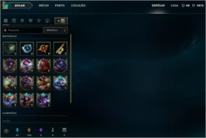 Conta Plat 4 Solo/Duo | Flex Bronze 2 (Borda Gold) - League of Legends LOL