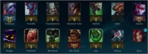 Conta Plat 4 Solo/Duo | Flex Bronze 2 (Borda Gold) - League of Legends LOL