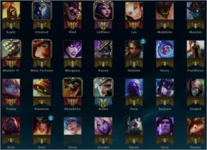 Conta Plat 4 Solo/Duo | Flex Bronze 2 (Borda Gold) - League of Legends LOL