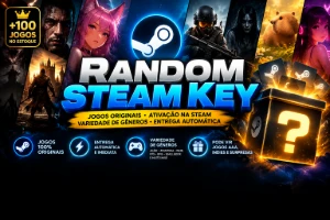 STEAM RANDOM KEY | KEY DE JOGOS ALEATÓRIOS - Outros