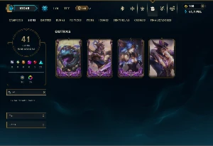 Mestre com TODOS os Champs e 41 Skins ( 28 PDL ) - League of Legends LOL