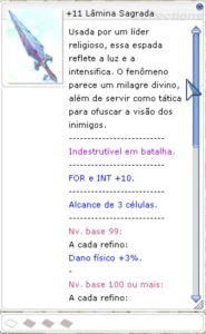 +11 Lâmina Sagrada [1] - Thor - Ragnarok Online