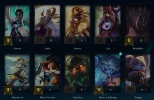 Conta Lol Ferro 2 - League of Legends
