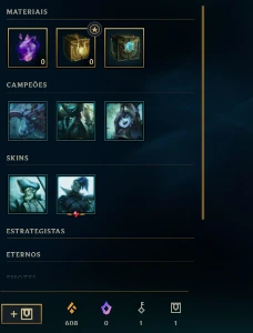 Conta Lol Ferro 2 - League of Legends