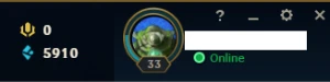 Conta Lol Ferro 2 - League of Legends