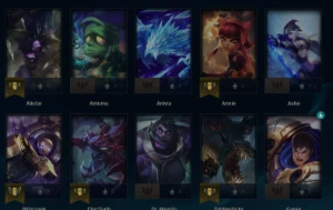 Conta Lol Ferro 2 - League of Legends