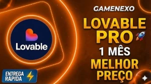 Lovable Ia Pro | Mensal / 30 Dias | Conta Privada
