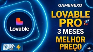 Lovable Ia Pro | Mensal + 60 Dias De Brinde | Conta Privada