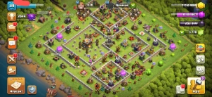 clash of clans cv15 + cv13 semi full