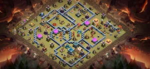 clash of clans cv15 + cv13 semi full