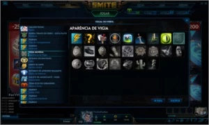 CONTA SMITE - Outros