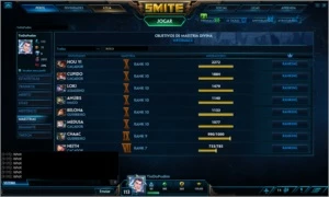 CONTA SMITE - Outros