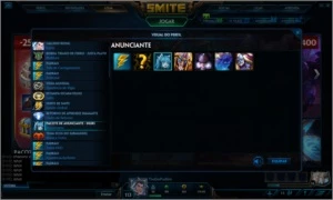 CONTA SMITE - Outros