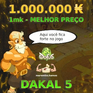 Dakal 5 - Kamas - 1Mk - Dofus