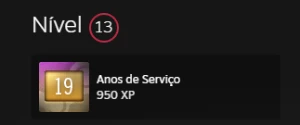 Conta Steam 19 Anos - Counter Strike CS