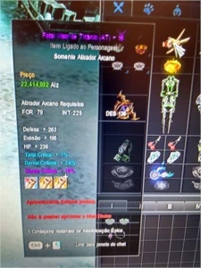 At level 200 honra 14 overlord Lev 20 Full runas venus - Cabal Online