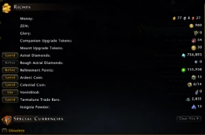 Conta neverwinter, personagens com 50k+ item lvl - Outros