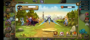 Summoners War Global com Veronica Bastet Carlos Ethna Ritesh