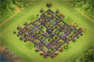 clash of clans cv9 barato