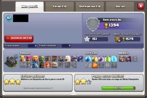 clash of clans cv9 barato