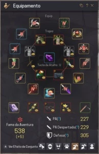 Black Desert SA Mago 538 GS - Outros