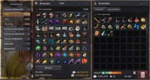 Black Desert SA Mago 538 GS - Outros