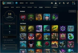 Conta Challanger / Desafiante com 846 PDL e 61% de Win rate - League of Legends LOL