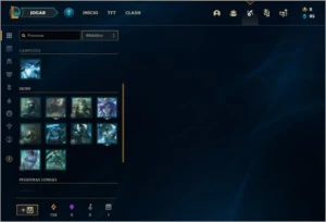 Conta Challanger / Desafiante com 846 PDL e 61% de Win rate - League of Legends LOL