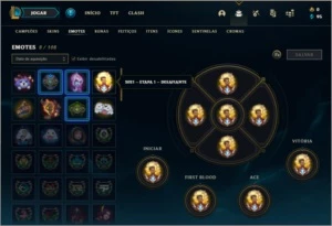Conta Challanger / Desafiante com 846 PDL e 61% de Win rate - League of Legends LOL