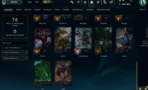 Conta Smurf De League Of Legends(Level 30)Full Acesso LOL