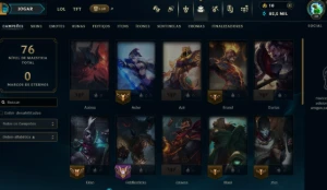 Conta Smurf De League Of Legends(Level 30)Full Acesso LOL