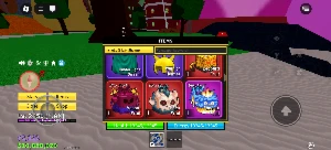 Conta rara com místicas e nível max - Roblox