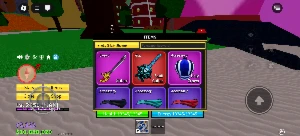 Conta rara com místicas e nível max - Roblox