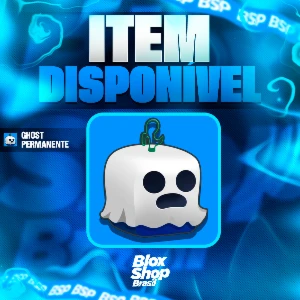 Blox Fruits > 👨‍🎤Ghost Permanente - Roblox
